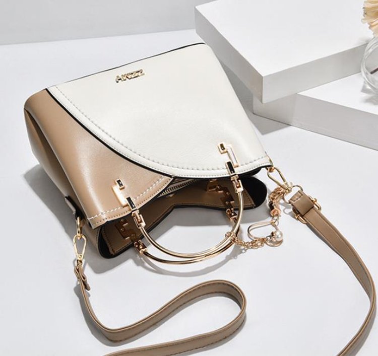 L'Éclat - Sac à Main Bandoulière Femme Synthétique Fermeture Zip Poches – Image 11