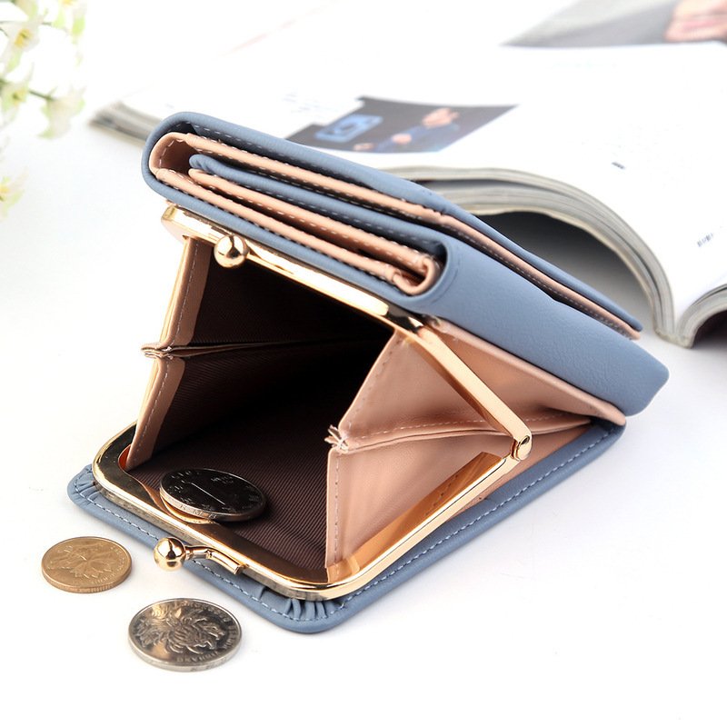 L’Intemporel - Porte-monnaie Femme Compact PU 7 Cartes Zip Monnaie Billets – Image 8