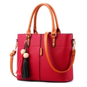 Le Compagnon Tendance - Sac Bandoulière Femme PU Multi-Porté Épaule Main