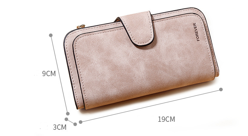 La Pochette Urbaine - Porte-monnaie pochette femme 14 cartes 4 pinces billets zip – Image 8