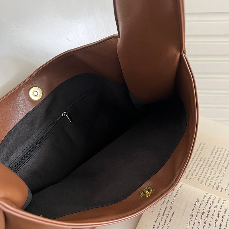 Le Cabas Urbain - Sac Bandoulière Femme Cabas Synthétique Grande Capacité – Image 4