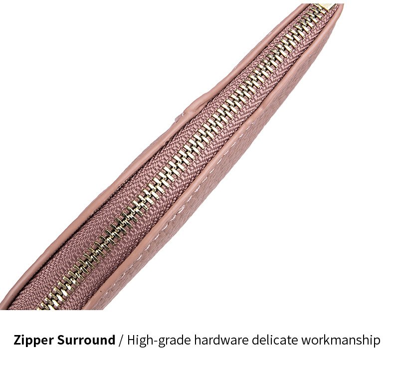 L’Élégance du Chat - Porte-monnaie Cuir Véritable Femme Compact Ultra-Fin – Image 9