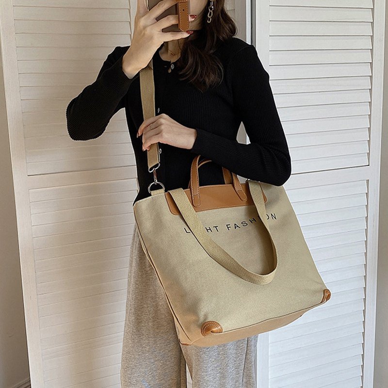 La Toile Urbaine - Sac Bandoulière Femme Toile Grande Capacité Ajustable – Image 10