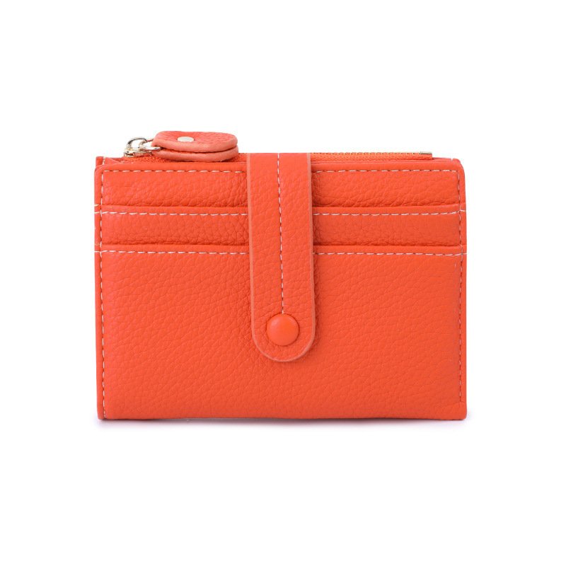 Le Nomade - Portefeuille Femme Compact Compartiment Zip Monnaie – Image 3