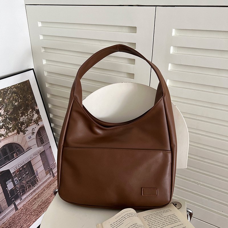 Le Cabas Urbain - Sac Bandoulière Femme Cabas Synthétique Grande Capacité – Image 6