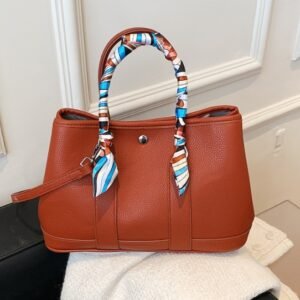 L'Élégance Foulard - Sac à main femme bandoulière ajustable