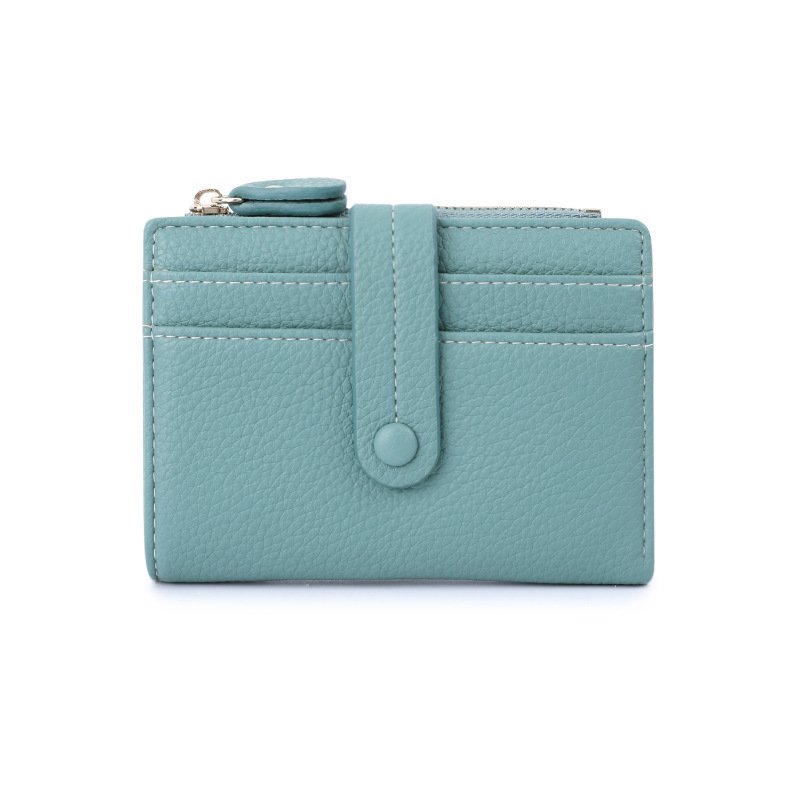 Le Nomade - Portefeuille Femme Compact Compartiment Zip Monnaie – Image 4