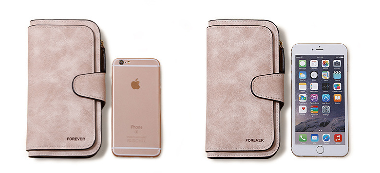 La Pochette Urbaine - Porte-monnaie pochette femme 14 cartes 4 pinces billets zip – Image 9