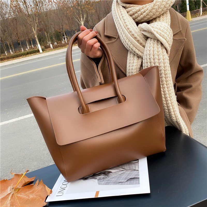 Le Chic Rétro - Sac à bandoulière femme grande capacité – Image 5