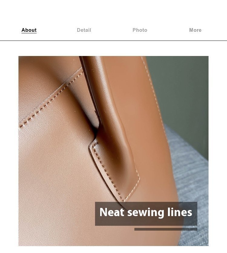 Le Chic Rétro - Sac à bandoulière femme grande capacité – Image 13