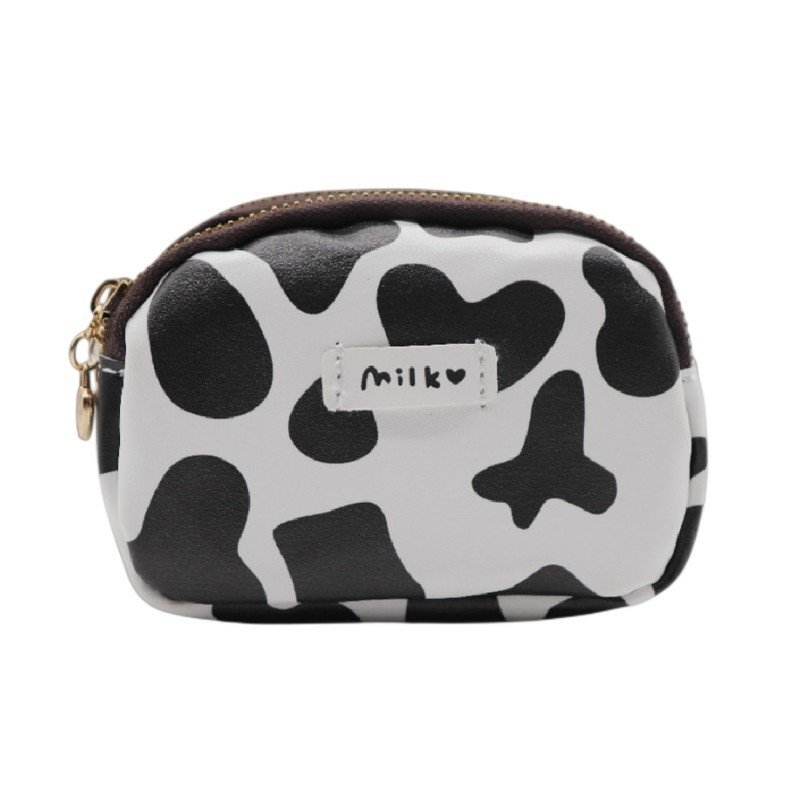 La Poche Fantaisiste - Porte-clés femme PVC motif vache veau étui compact – Image 4