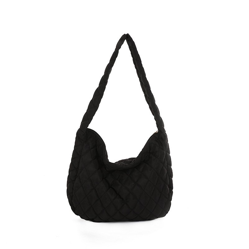 Le Cocon Hivernal - Sac fourre-tout femme nylon bandoulière grande capacité – Image 2