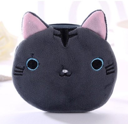 La Pochette Chat - Porte-Monnaie Pochette Chat Peluche Douce Femme – Image 8