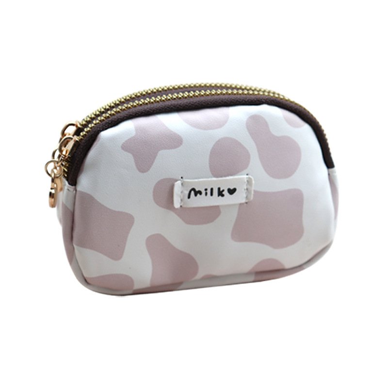 La Poche Fantaisiste - Porte-clés femme PVC motif vache veau étui compact – Image 5