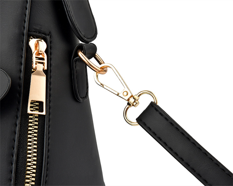 Le Brodé Fleuri - Sac à Main Femme Brodé Floral PU Grande Capacité – Image 18