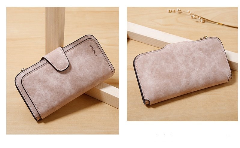 La Pochette Urbaine - Porte-monnaie pochette femme 14 cartes 4 pinces billets zip – Image 5