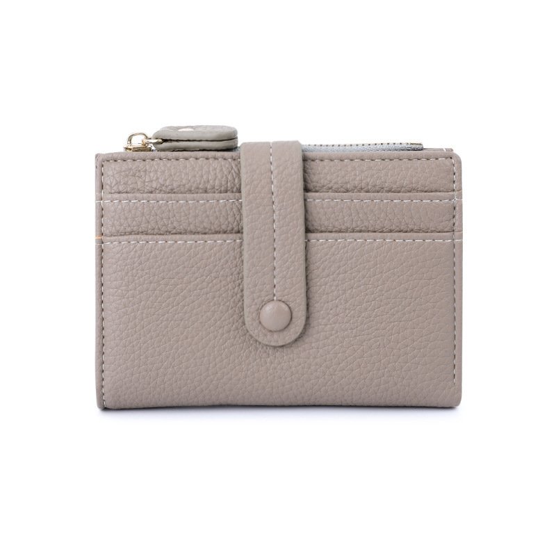Le Nomade - Portefeuille Femme Compact Compartiment Zip Monnaie – Image 8