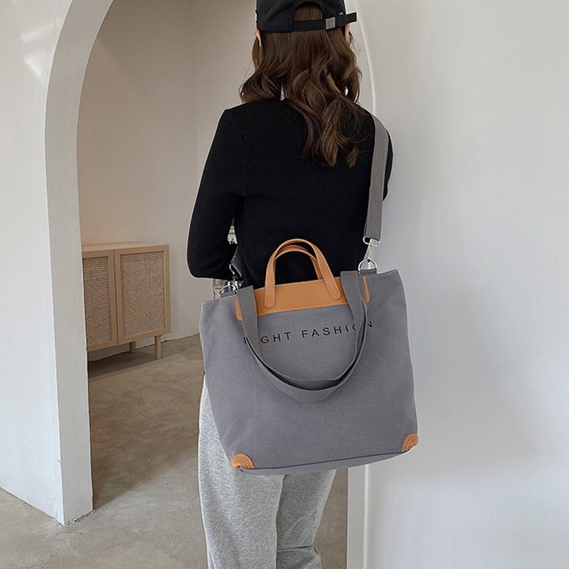 La Toile Urbaine - Sac Bandoulière Femme Toile Grande Capacité Ajustable – Image 11