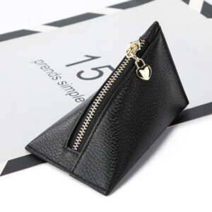 Le Mini Coquet - Porte-monnaie Femme Cuir Vachette Compact