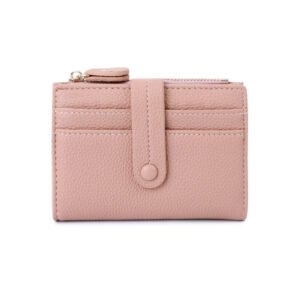 Le Nomade - Portefeuille Femme Compact Compartiment Zip Monnaie