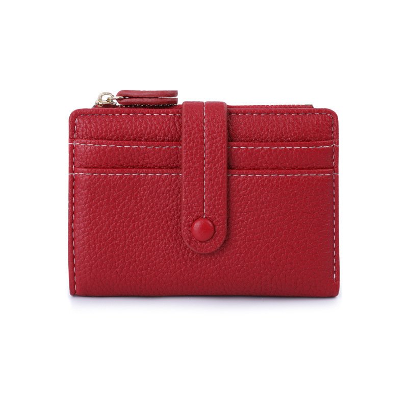 Le Nomade - Portefeuille Femme Compact Compartiment Zip Monnaie – Image 5