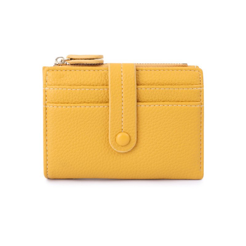 Le Nomade - Portefeuille Femme Compact Compartiment Zip Monnaie – Image 2