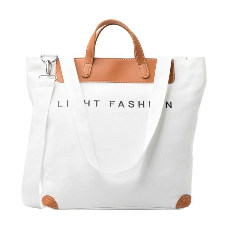 La Toile Urbaine - Sac Bandoulière Femme Toile Grande Capacité Ajustable – Image 2