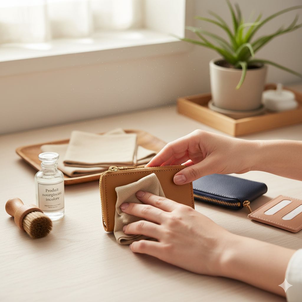 entretien Porte monnaie Femme