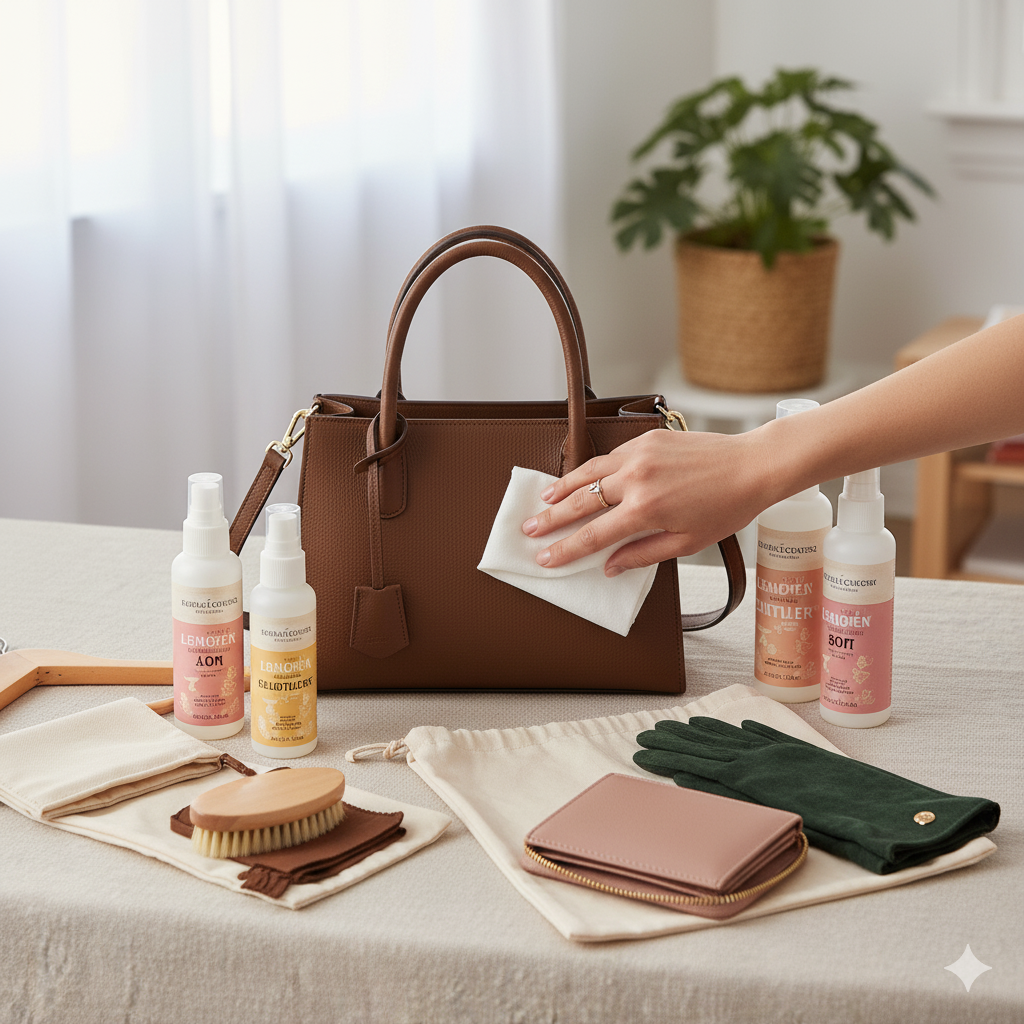 Sac à main cour entretien