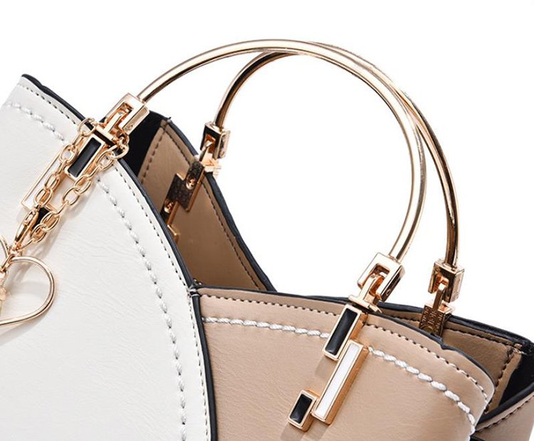 L'Éclat - Sac à Main Bandoulière Femme Synthétique Fermeture Zip Poches – Image 8