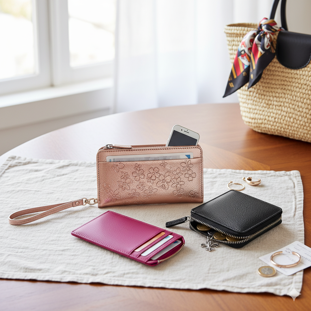 liste de Porte monnaie Femme