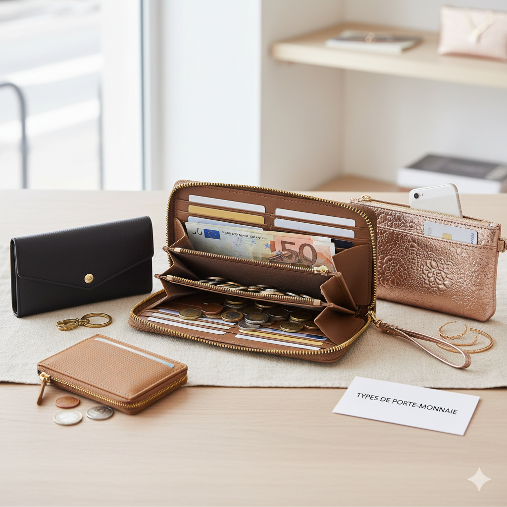 Porte monnaie Femme