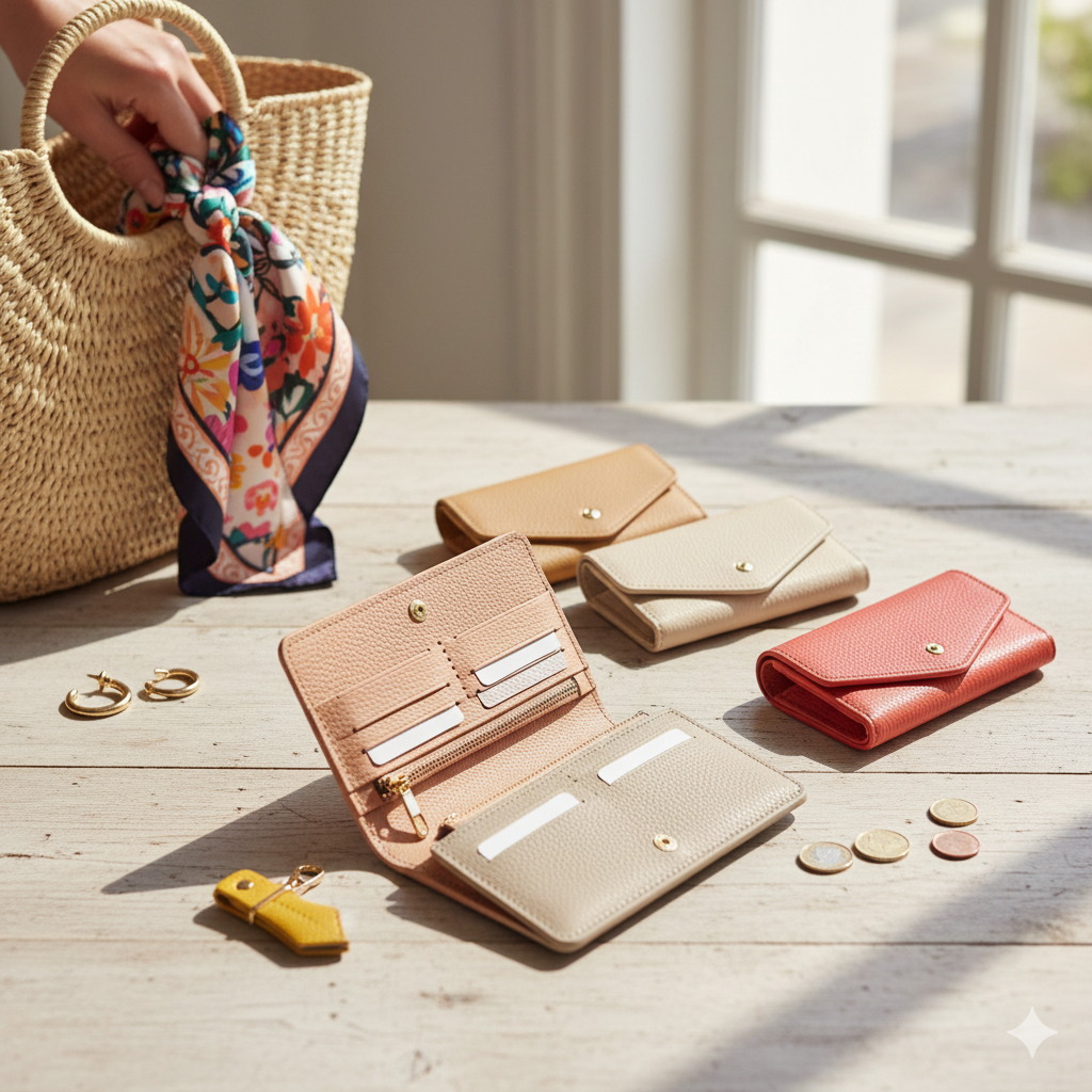 Porte Feuille ouvert