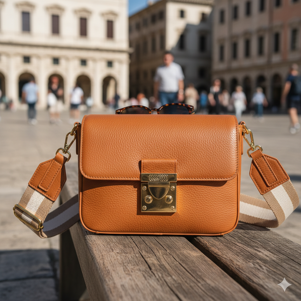 Sac à main bandoulière cuir