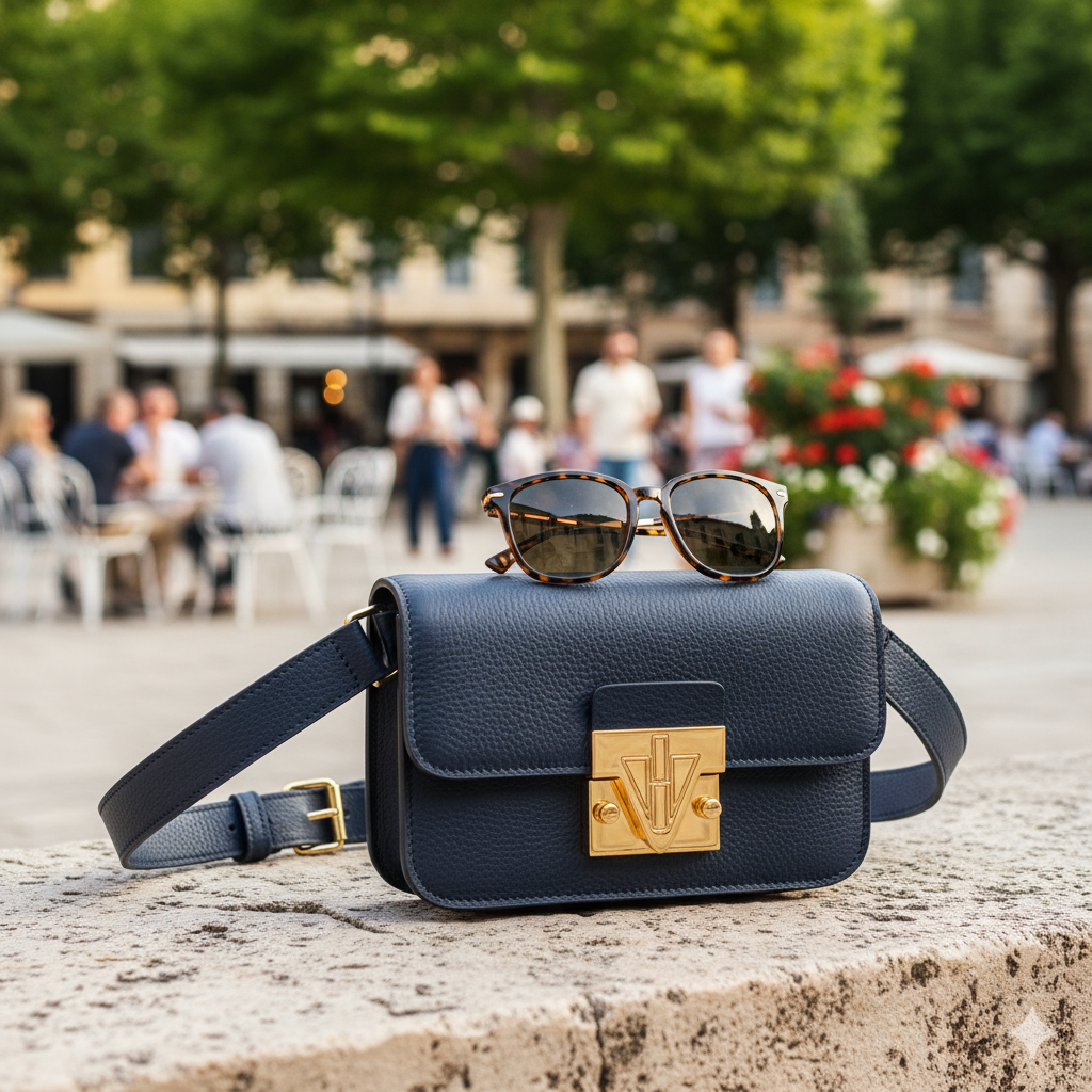 Sac à main bandoulière ceinture